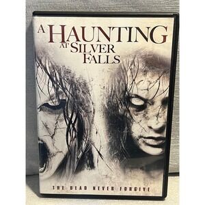 A Haunting at Silver Falls DVD 2013 Horror Movie Inception Media Widescreen